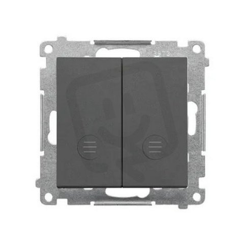 TW6/2L2.01/X/116 Přepínač střídavý 2 nás