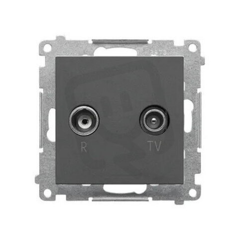 TAP10.01/116 Zásuvka anténní R+TV průcho