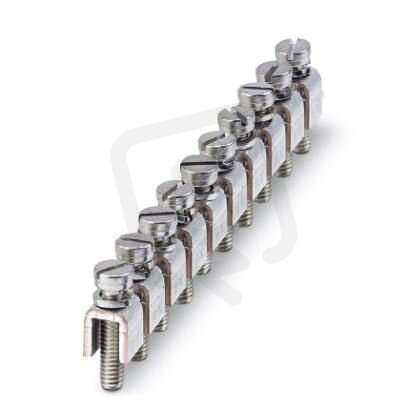 FB 10-10-EX Pevný můstek, rozteč: 10 mm, barva: stříbrná 0203247