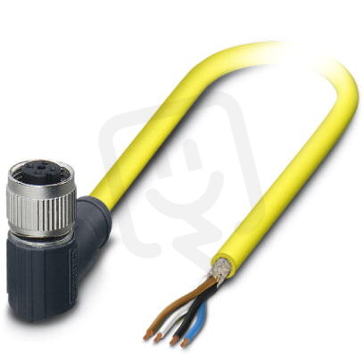 SAC-4P-10,0-542/M12FR SH BK Kabel senzoru/aktoru 1406190