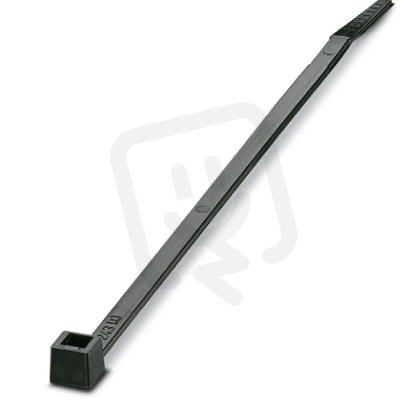 WT-HF 3,6X140 BK Spona kabelů 3240745