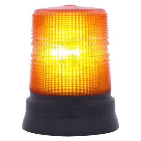 Maják zábleskový STR X S 12/24 V, DC, 15 J, IP65, oranžová, černá SIRENA 22191