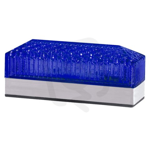 Svítidlo 12 LINEAR S/F LED 240 V, AC, IP54, modrá, světle šedá SIRENA 66466