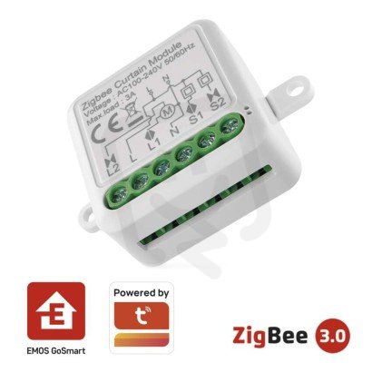 GoSmart modul motorický IP-2121CZ, ZigBee, 1-kanálový EMOS H5109