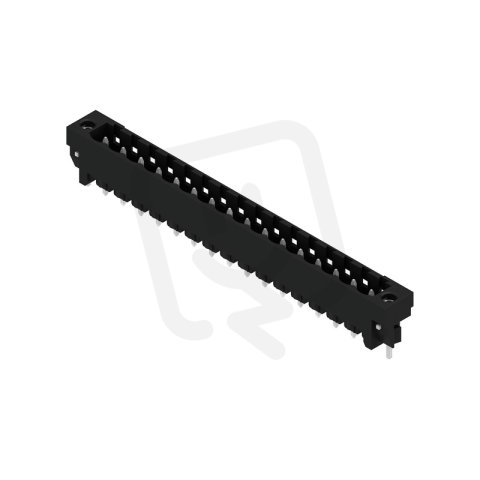 Zásuvný konektor DPS SL-SMT 5.08HC/16/180LF 3.2SN BK BX WEIDMÜLLER 1838580000