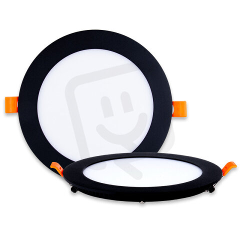 LED podhledové svítidlo Toro R15, 15W, 3000K, černá barva svítidla