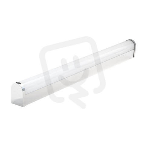LED svítidlo Mirror R15, 15W, 3000K, IP44, CRI90, stříbrná barva svítidla