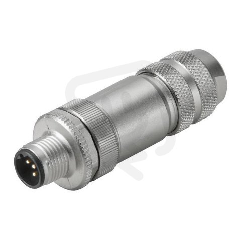 Zásuvný konektor DPS SL 3.50/06/180G 3.2AU BK BX WEIDMÜLLER 1784860000