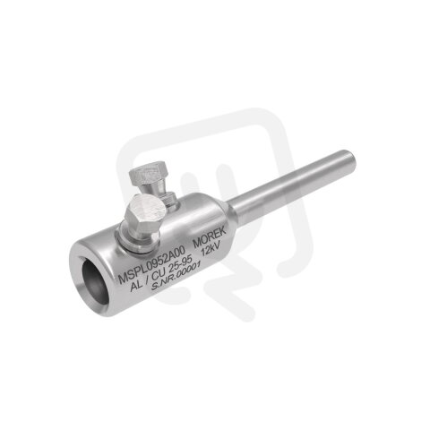 Kabelový trn MSPL95 Al/Cu 25-95mm2 12kV 2x Al šroub MOREK MSPL0952A00