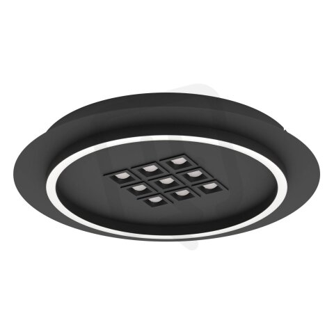 Stropní svítidlo BALAZOTE LED-CCT d380 černá 1X20,5W IP20 EGLO 901191