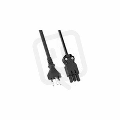 Bachman 375.017 Napájecí kabel 3,0m H05VV-F3G1,0mm2 CH, GST18i3, černý