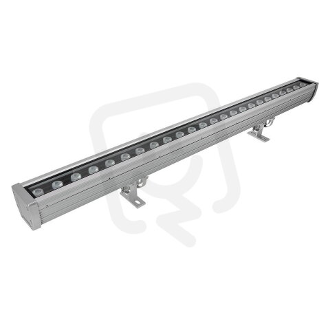 XFLOW L LINEAR FITTING 24x1W 24V DC RGB