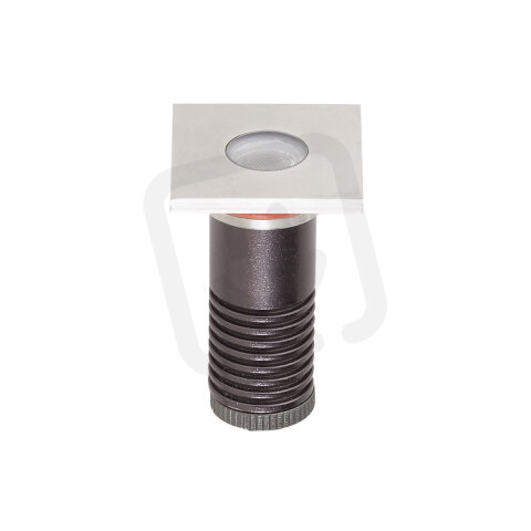 XGROUND GRND. SQ. REC. FITTING 1x1W 24V