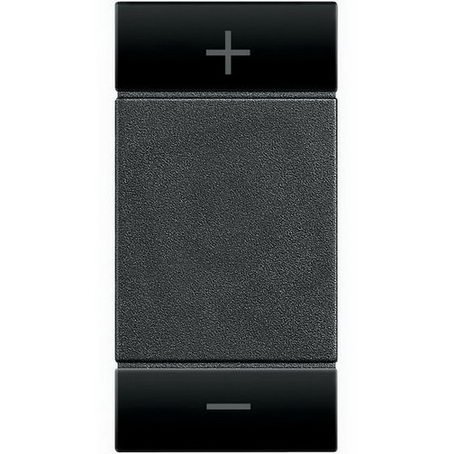 BTICINO MYHOME KRYTKA 1MODULOVÁ ANTRACIT L4911ADN