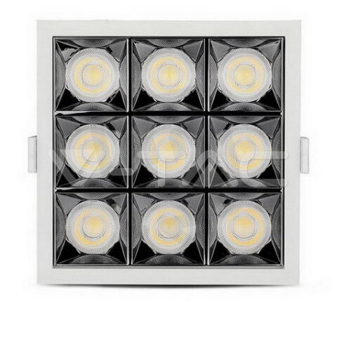 V-TAC LED Downlight 36W SMD Reflector 36'D 2700K