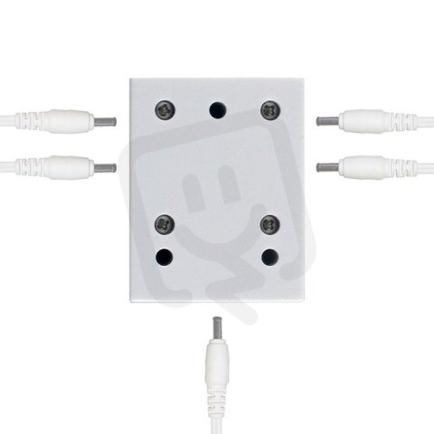 4-cestný rozbočovač k lineárnímu LED svítidlu MCLED ML-443.025.35.0