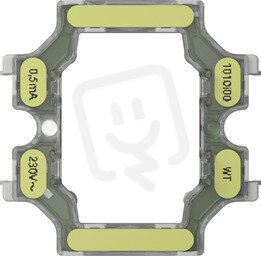 LED osv.prvek LED 230 V~/V1 0,5 mA BÍ Příslušenství GIRA 3791010