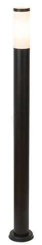 Black torch E27 1x 25W IP44 matná černá RABALUX 8148