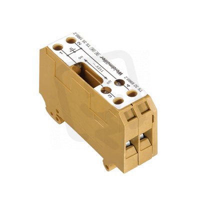 Zkušební odpojovací svorka SAKT E/35 2GL 115VAC WEIDMÜLLER 0198020000