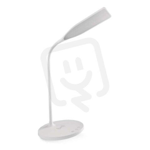 LED stolní lampa OSCAR, bílá EMOS Z7637W