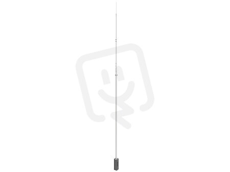 Volně stojící jímací stožár na základně, L14000mm, Inox/Al/beton GROMTOR 511418