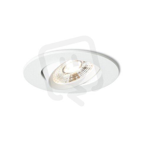 NEFRIT DIMM zápustná bílá 230V LED 6W 36° 3000K RENDL R14234