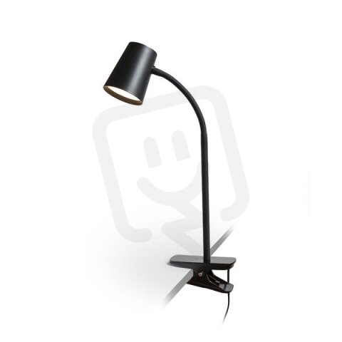 VERINA DIMM na klipu černá 230V LED 4.5W 100° 3000K RENDL R14283