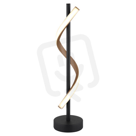 Stolní lampa WATKINS černá matná 12,5W 3000K GLOBO 67354T