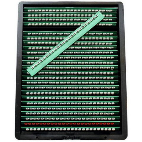 Jednoduchá etiketa Trasp strips ''6'' WH LAPP 83290108
