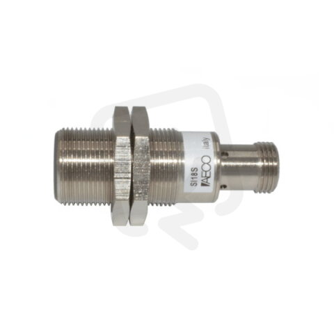 Indukční senzor d18 mm AECO SI18SS-DC8 PNP NO H S