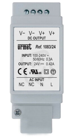 Zdroj pro moduly CallMe URMET 1083/24