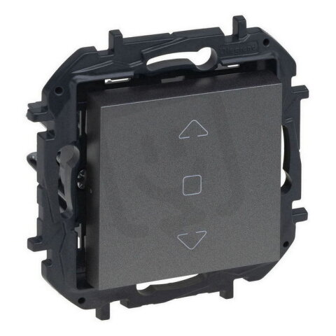 NILOE S. ŽALUZIOVÝ SPÍNAČ OCEL LEGRAND 863444B