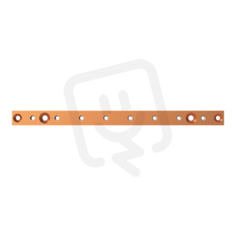 ZXM1228; měděná přípojnice, CombiLine, n