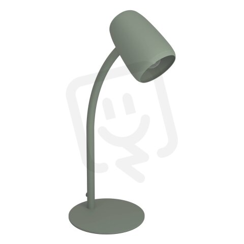 Stolní svítidlo CARLO E14 18W IP20 zelená EGLO 901831