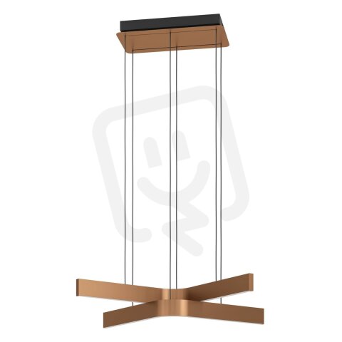 LED-RGB/CCT HL SCHWARZ/BRONZE 'FOLCINO-Z