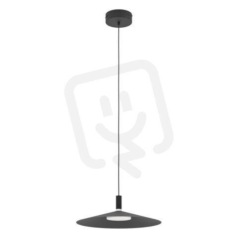 Závěsné svítidlo CONOMAVILLA-Z LED-RGB/CCT 15,5W IP20 černá EGLO 902183