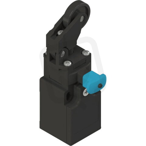 Koncový spínač s kladkou a čepem, jednos