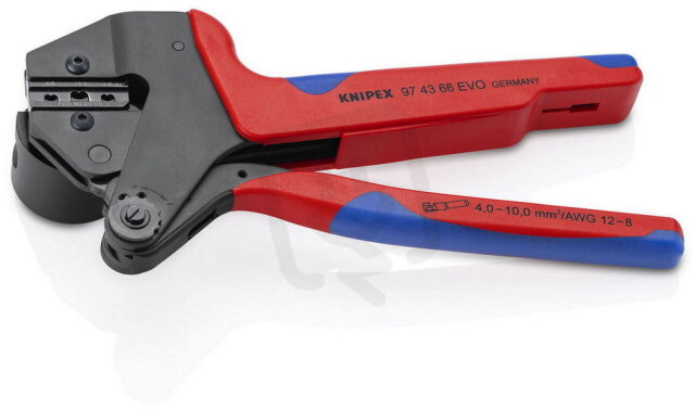 KNIPEX Crimp System Pliers MC4 EVO2