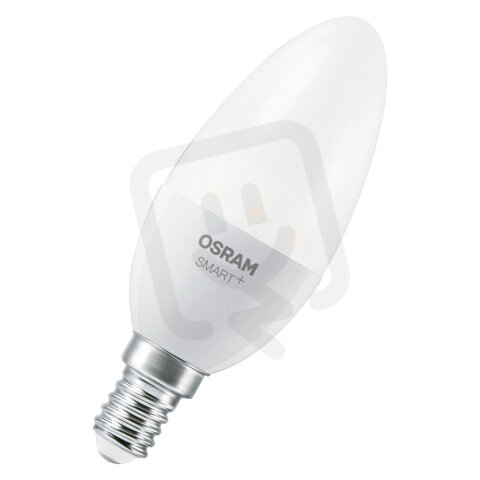 SMART+ MATTER Classic shapes Multicolor B40 4.9W E14 OSRAM 4099854461330