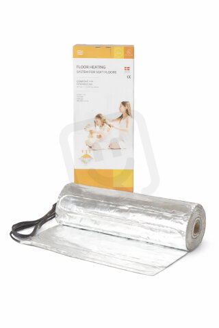 Topná rohož AluMat 6,0 m2, 80 W/m2 (0,5 x 12,0 m) HEATCOM 40840060