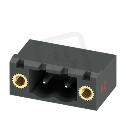 Kontaktová lišta desky plošných spojů MSTB 2,5 HC/ 2-GF-5,08 BK 1303663