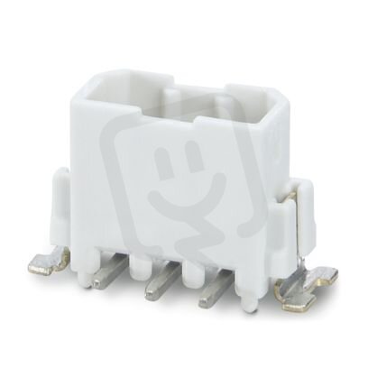 Kontaktová lišta desky plošných spojů PTSM 0,5/ 3-HV-2,5-SMD BK R44 1553823