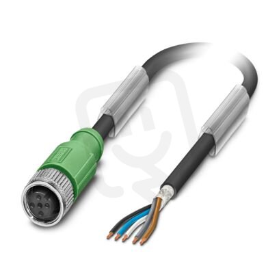Kabel snímače/akčního členu SAC-5P-10,0-PVC/M12FS SH VA PHOENIX CONTACT 1495841