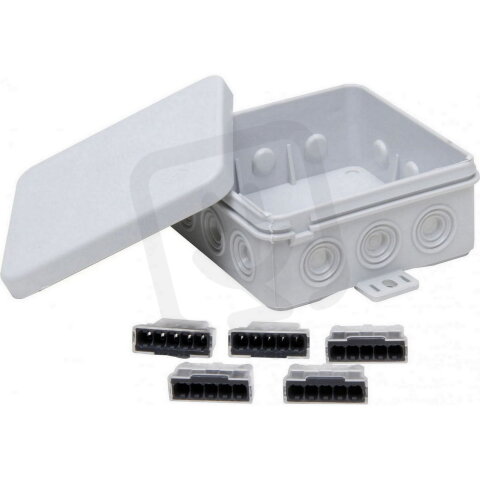 347105002 Junction box 85x85x40mm, surfa