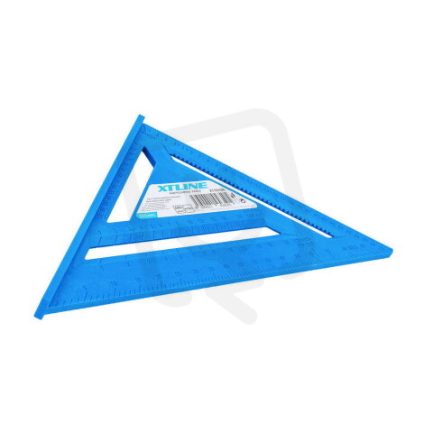 Úhelník tesařský multifunkční plastový 300 mm XTLINE XT130195