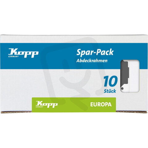 401513015 Profi-Pack: 10 Cover frames 1-