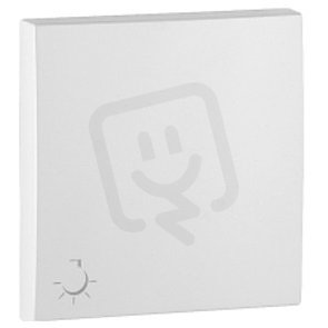 Kryt tlačítka symbol LAMPA 90607 TBR bílá ELKO EP 5603011069056