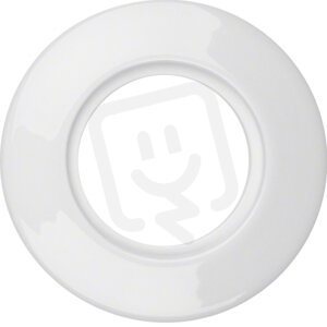 Rámeček 1-násobný, Serie 1930 by Rosenthal, bílá, lesk HAGER WTD3100PWG