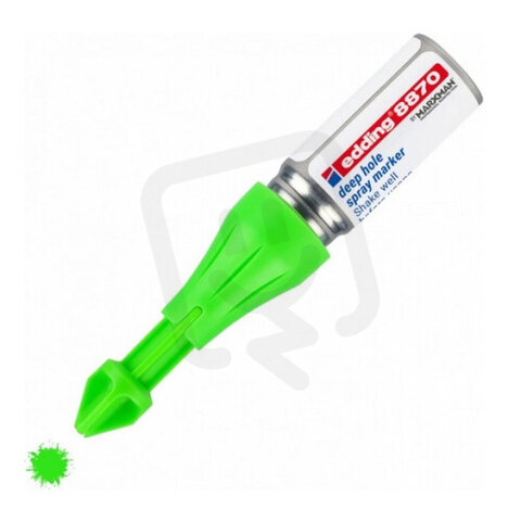 Značkovač otvorů edding 8870 neonově zel