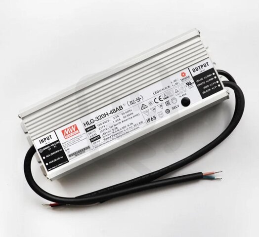 MEAN WELL HLG-320H-24AB Napájecí zdroj pro LED MEAN WELL HLG-320H-24AB